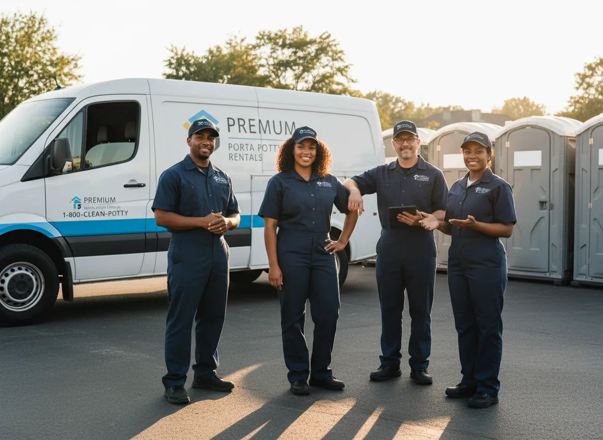 VIP Portable Toilets company in Mason, IL